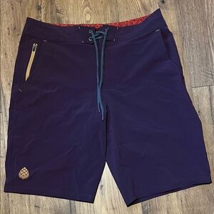 Stio CFS Board Short - size 32- Inseam: 10.5" (21.5" Outseam)
